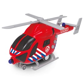 Hélicoptere mgm rouge