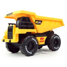 Camion mgm jaune