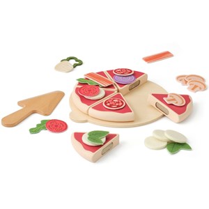 Kit pizza en bois kid's hub