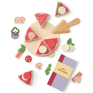Kit pizza en bois kid's hub