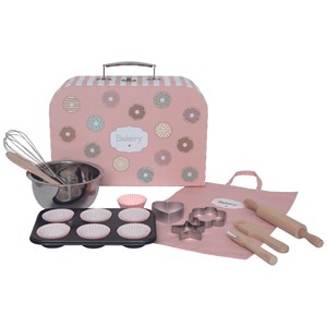 Set de pâtisserie rose