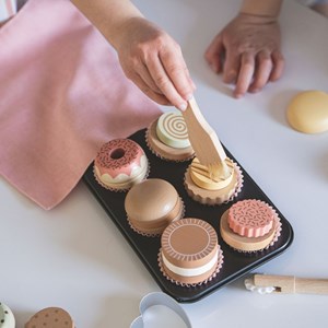 Set de pâtisserie rose