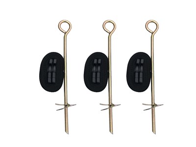 Kit d'ancrage pour trampoline - jardideco