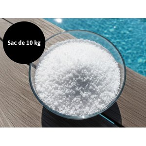 Sel pour piscine et spa 10 kg - aquazendo