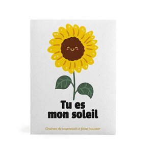 Sachet message - tu es mon soleil (tourn