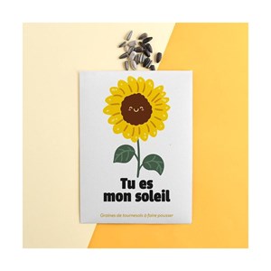 Sachet message - tu es mon soleil (tourn