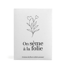 Sachet message - on sème à la folie