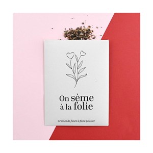 Sachet message - on sème à la folie