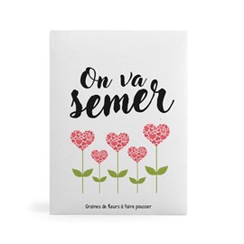 Sachet message - on va semer !