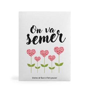 Sachet message - on va semer !