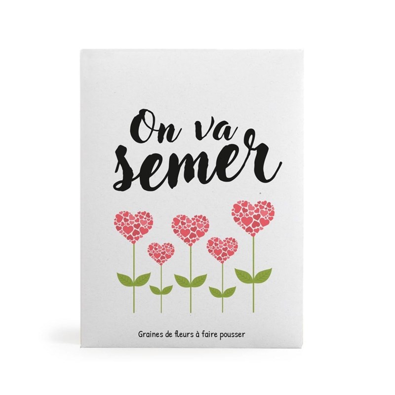 Sachet message - on va semer !