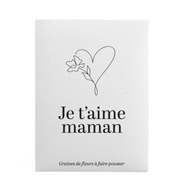 Sachet message - maman je t'aime