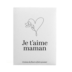 Sachet message - maman je t'aime