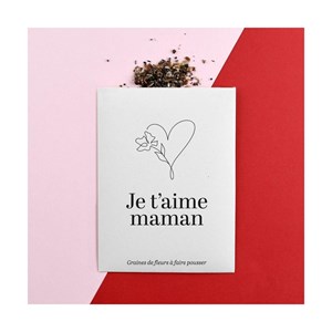 Sachet message - maman je t'aime