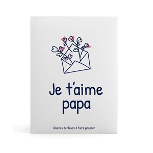 Sachet message - papa je t'aime