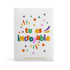 Sachet message - tu es incroyable