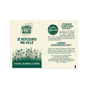 Sachet semer pour agir - je refleuris ma