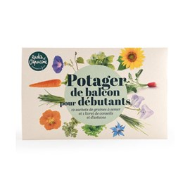 Enveloppe 12 sachets potager de balcon p