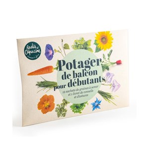 Enveloppe 12 sachets potager de balcon p