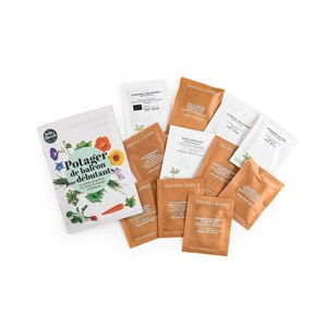 Enveloppe 12 sachets potager de balcon p