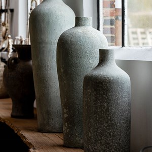 Vase en terre cuite henri 80cm