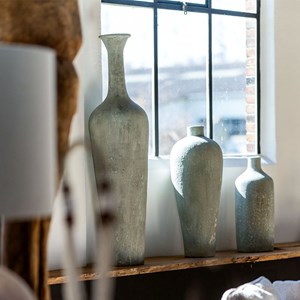Vase en terre cuite ramon 130cm