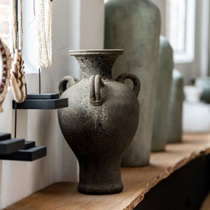 Vase en terre cuite hydrie 60cm