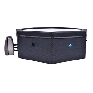 Spa portable semi-rigide octopus octogonal bulles 4-6 places - netspa