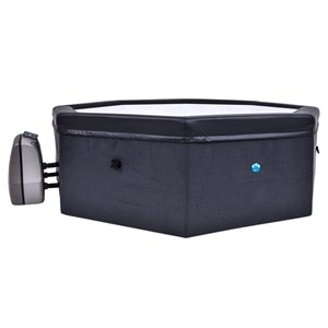 Spa portable semi-rigide octopus octogonal bulles 4-6 places - netspa