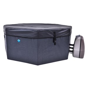 Spa portable semi-rigide octopus octogonal bulles 4-6 places - netspa