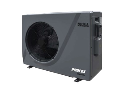 Pompe à chaleur 15,30 kw silverline full inverter wifi 150 - poolex