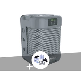 Pompe à chaleur 5,50 kw poolex q-line 5 + kit by-pass ø 32&nbsp;38 mm