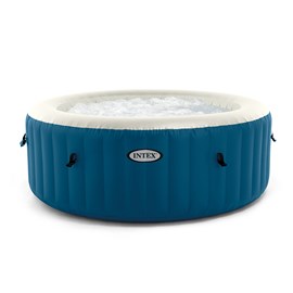 Spa gonflable purespa blue one rond bulles 2&nbsp;4 places - intex