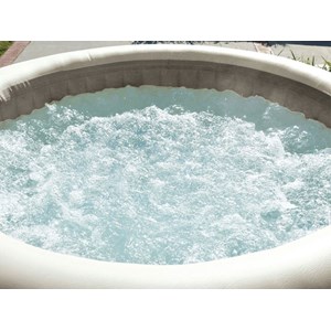 Spa gonflable purespa blue one rond bulles 2&nbsp;4 places - intex