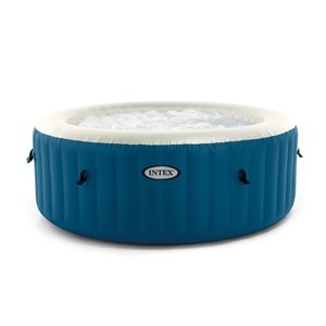 Spa gonflable purespa blue one rond bulles 2&nbsp;4 places - intex