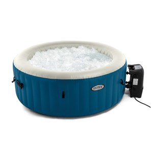 Spa gonflable purespa blue one rond bulles 2&nbsp;4 places - intex