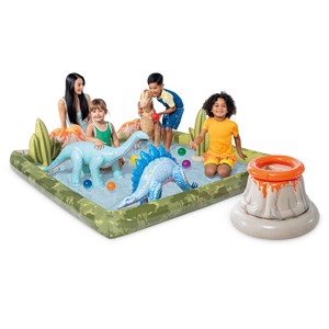 Aire de jeux gonflable dino aventure - intex