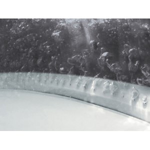 Spa gonflable purespa carbone octogonal jets et bulles 4 places - intex