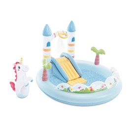 Air de jeux gonflable château magique - intex