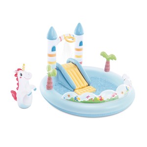 Air de jeux gonflable château magique - intex