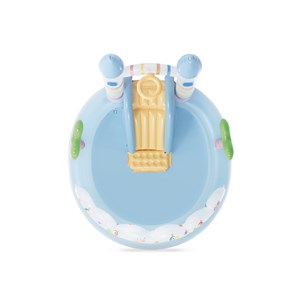 Air de jeux gonflable château magique - intex