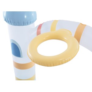 Air de jeux gonflable château magique - intex