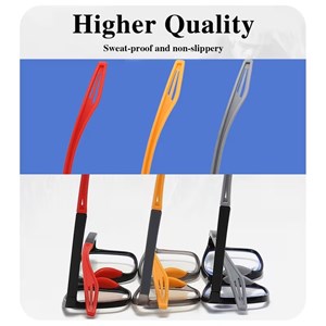 Lunettes loupes noir-noir 3.5