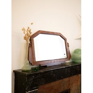 Igor, le miroir art déco en bois n°911