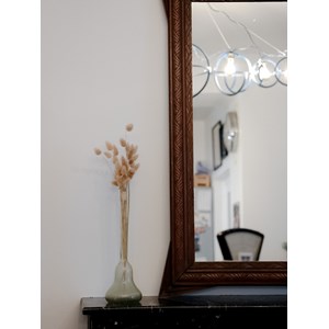 Miroir art déco en bois n°949