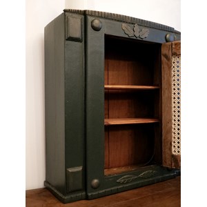 Armoire à pharmacie en bois n°674