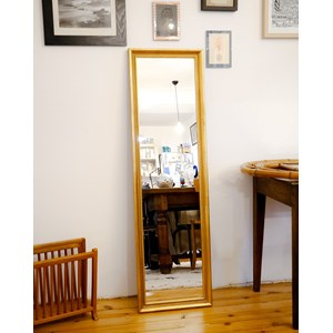 Georges, le miroir doré en bois n°938