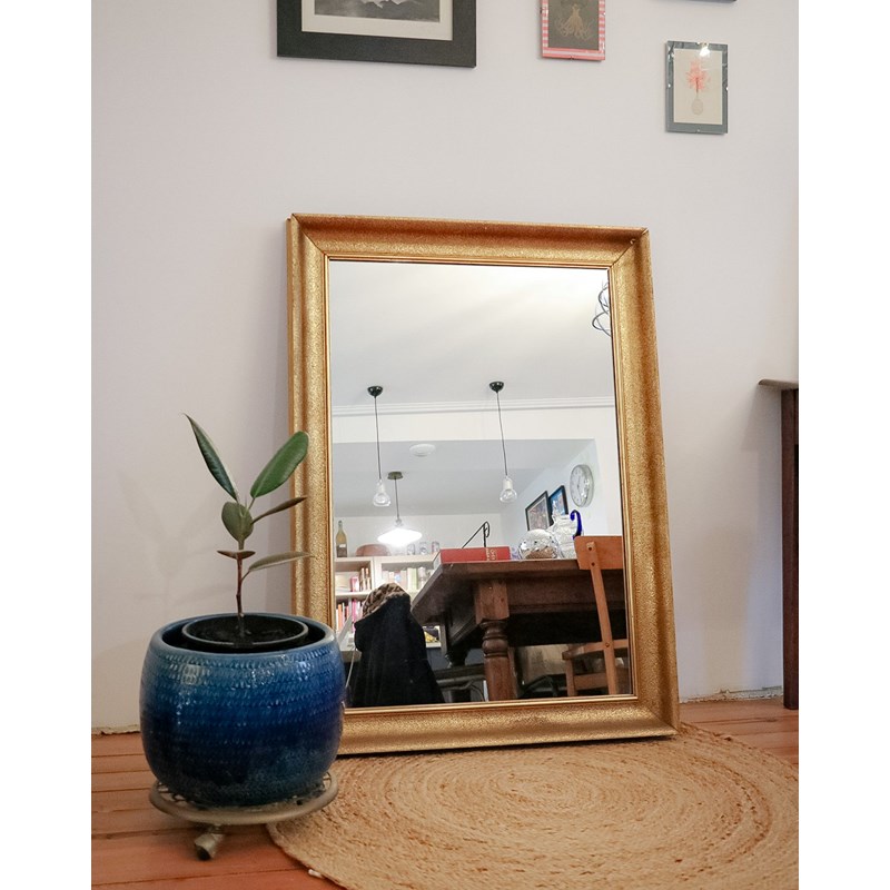 Debongout - Georges, le miroir doré en bois n°942