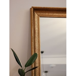 Georges, le miroir doré en bois n°942