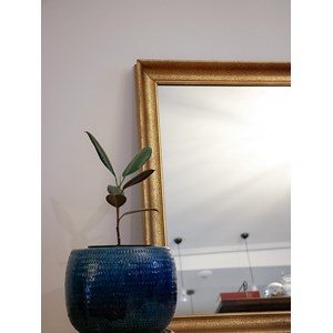 Georges, le miroir doré en bois n°942